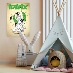 LuckyLinde Leinwandbild »Idefix« Fantasy | Figuren | Film | Filmfiguren 1 Stk. tlg. Canvasbild Wanddeko Bild zum Film 
