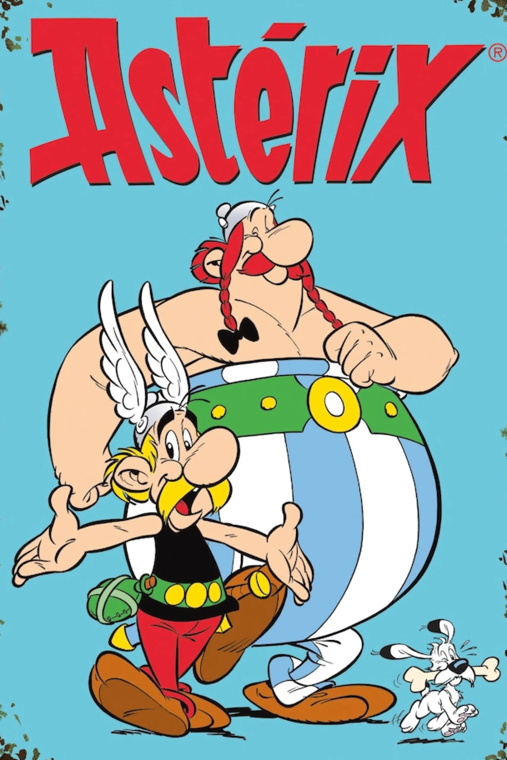 LuckyLinde Metallbild »Asterix, Obelix und Idefix« Fantasy | Figuren | Film | Filmfiguren 1 Stk. tlg. Stahlschild 20x30 cm Wanddeko Bild zum Film "Kampf der Häuptlinge"