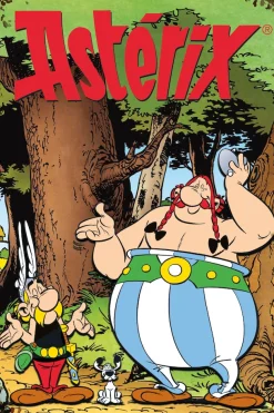 LuckyLinde Metallbild »Asterix, Obelix und Idefix III« Fantasy | Figuren | Film | Filmfiguren 1 Stk. tlg. Stahlschild 20x30 cm Wanddeko Bild zum Film "Kampf der Häuptlinge"