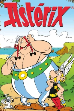 LuckyLinde Metallbild »Asterix, Obelix und Idefix II« Fantasy | Figuren | Film | Filmfiguren 1 Stk. tlg. Stahlschild 20x30 cm Wanddeko Bild zum Film "Kampf der Häuptlinge"