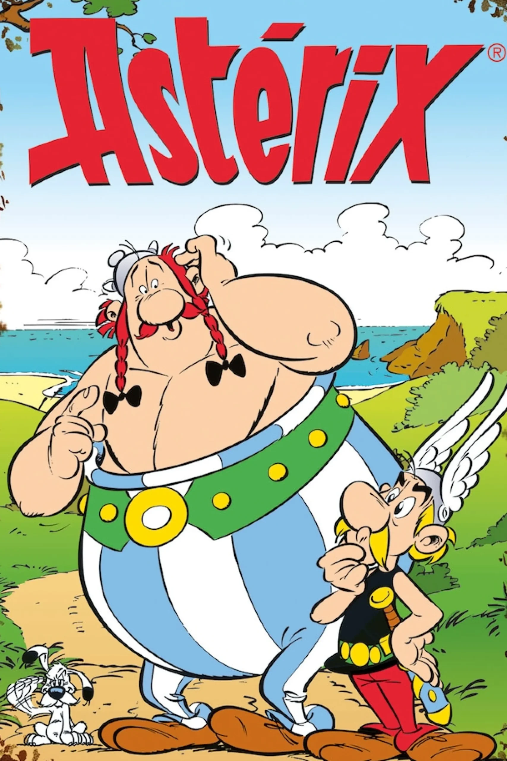 LuckyLinde Metallbild »Asterix, Obelix und Idefix II« Fantasy | Figuren | Film | Filmfiguren 1 Stk. tlg. Stahlschild 20x30 cm Wanddeko Bild zum Film "Kampf der Häuptlinge"