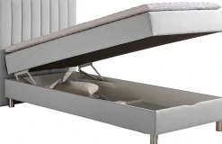 Maintal Boxbett mit Bettkasten und Kaltschaum-Topper