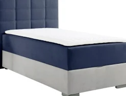 Maintal Boxspringbett mit Bettkasten und Topper