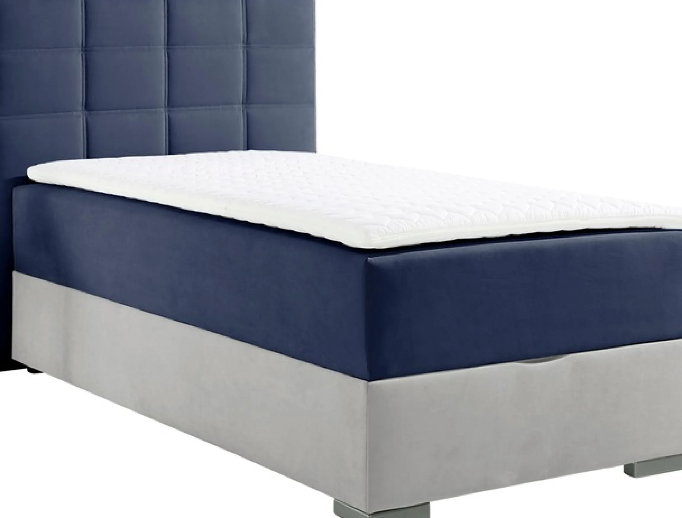 Maintal Boxspringbett mit Bettkasten und Topper