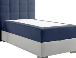 Maintal Boxspringbett mit Bettkasten und Topper