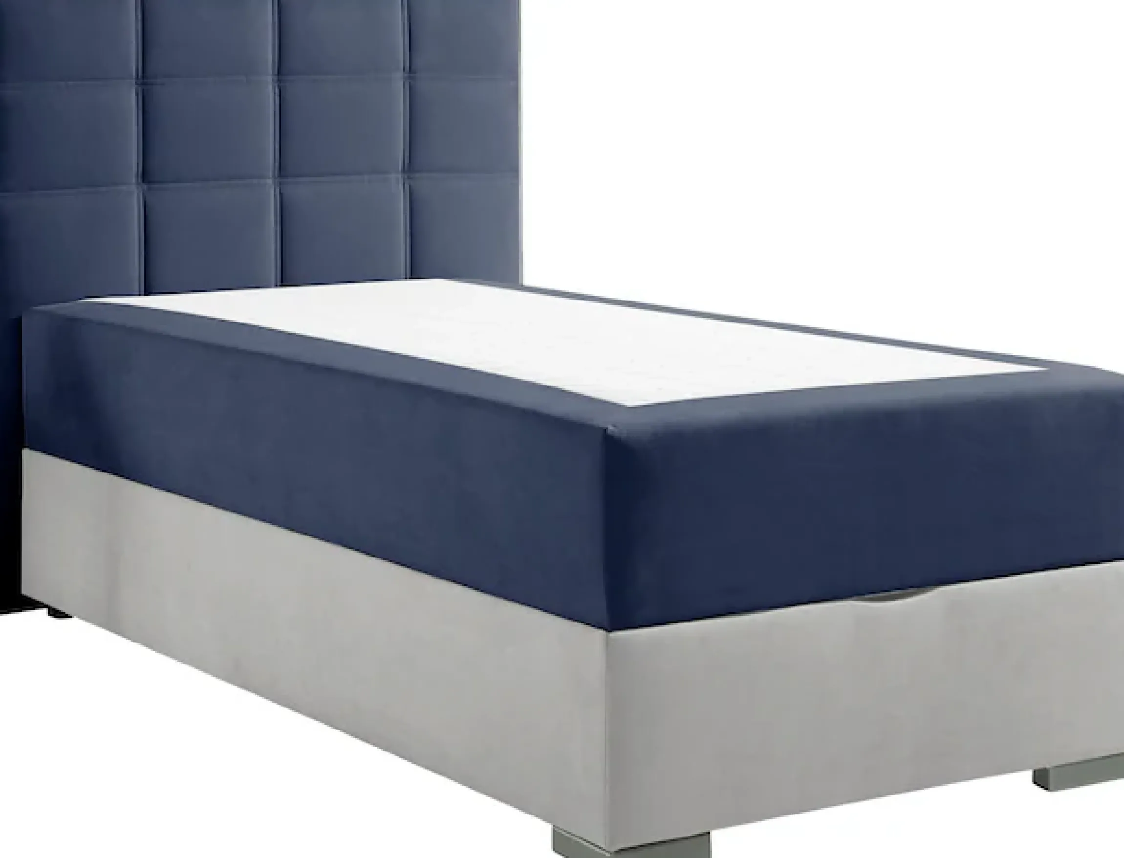 Maintal Boxspringbett mit Bettkasten und Topper