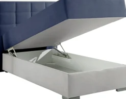 Maintal Boxspringbett mit Bettkasten und Topper