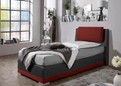 Maintal Boxspringbett verstellbare Kopfstütze