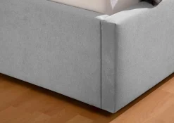 Maintal Polsterbett Bettseiten zerlegt, ohne Bettkasten