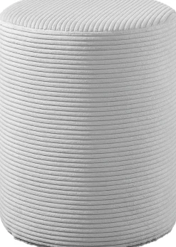 Maintal Polsterhocker »Wiesenbach« in Cord Bezug