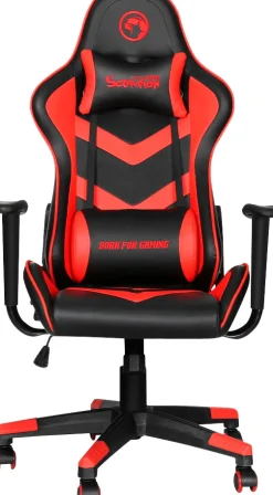 MARVO Gaming-Stuhl »CH-106- ergonomisch, höhenverstellbar, Schreibtischstuhl« ()