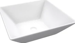 Marwell Aufsatzwaschbecken »FLORA« 42x42x13 cm, mit Pop-up-Ablaufventil