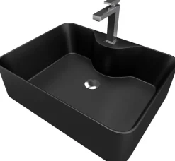 Marwell Aufsatzwaschbecken »FJORD« 36,5x36,5x13,5 cm,mit Pop-up-Ablaufventil