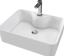 Marwell Aufsatzwaschbecken »FJORD« 40x37 cm, mit Pop-up Ventil