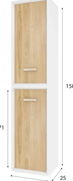 Marwell Hängeschrank »FJORD« 35x150x25 cm
