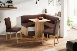 massivline&more Eckbank »Anna 2« Schenkel gleichschenkelig 130 cm