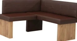 massivline&more Eckbank »Anna 2« Schenkel gleichschenkelig 130 cm