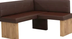 massivline&more Eckbank »Anna 2« Schenkel gleichschenkelig 130 cm