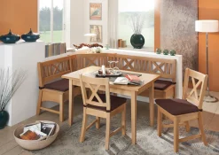 massivline&more Eckbankgruppe »Bodensee« Set, 8 Stk. tlg.