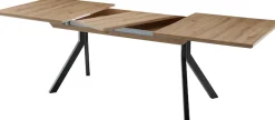 massivline&more Esstisch »Brügge, Ausziehtisch«