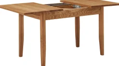 massivline&more Esstisch »Königsee« mit Auszug (120-160 cm)