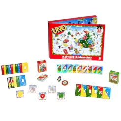 Mattel games Adventskalender »UNO (D, E, FR)« ab 7 Jahren