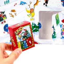 Mattel games Adventskalender »UNO (D, E, FR)« ab 7 Jahren