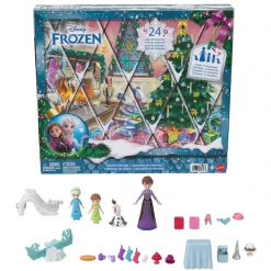 Mattel® Spielzeug-Adventskalender »Disney Die Eiskönigin Kleine Puppen Adventskalender« ab 3 Jahren