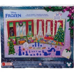 Mattel® Spielzeug-Adventskalender »Disney Die Eiskönigin Kleine Puppen Adventskalender« ab 3 Jahren