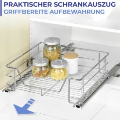 Maximex Auszug »Ablagekorb« Schrankauszug für zusätzlichen Stauraum im Küchenschrank