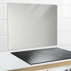 Maximex Küchenrückwand »Edelstahl« Wandblende, Spritzschutz für die Herdwand, Befestigung mit Klebepads