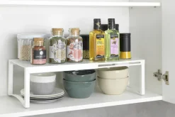 Maximex Schrankeinsatz »Teleskop« ausziehbar von 30-54 cm, mehr Stauraum im Schrank, Tragkraft 5 kg