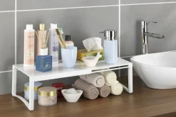 Maximex Schrankeinsatz »Teleskop« ausziehbar von 30-54 cm, mehr Stauraum im Schrank, Tragkraft 5 kg