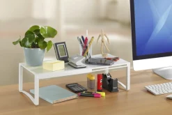 Maximex Schrankeinsatz »Teleskop« ausziehbar von 30-54 cm, mehr Stauraum im Schrank, Tragkraft 5 kg