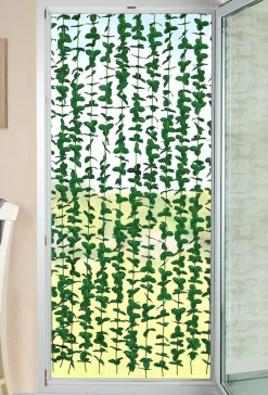 Maximex Türvorhang »Indian Summer« Klettband 1 Stk. tlg. Blättervorhang für Balkon und Terrasse, Insekten- und Sichtschutz