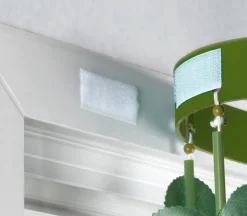 Maximex Türvorhang »Indian Summer« Klettband 1 Stk. tlg. Blättervorhang für Balkon und Terrasse, Insekten- und Sichtschutz