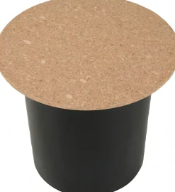 Möbilia Beistelltisch Set, 2 Stk. tlg. Ablagefläche aus Kork