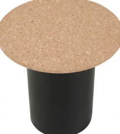 Möbilia Beistelltisch Set, 2 Stk. tlg. Ablagefläche aus Kork
