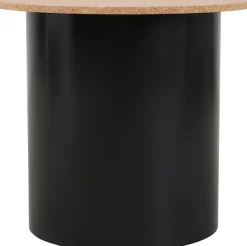Möbilia Beistelltisch Set, 2 Stk. tlg. Ablagefläche aus Kork