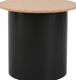 Möbilia Beistelltisch Set, 2 Stk. tlg. Ablagefläche aus Kork