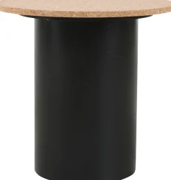 Möbilia Beistelltisch Set, 2 Stk. tlg. Ablagefläche aus Kork