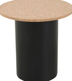 Möbilia Beistelltisch Set, 2 Stk. tlg. Ablagefläche aus Kork
