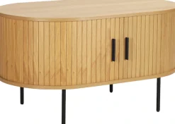 Möbilia Couchtisch 2 Schiebetüren