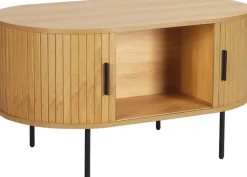 Möbilia Couchtisch 2 Schiebetüren