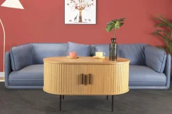 Möbilia Couchtisch 2 Schiebetüren