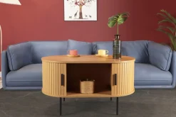 Möbilia Couchtisch 2 Schiebetüren