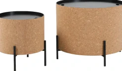 Möbilia Couchtisch Set, 2 Stk. tlg. mit Stauraum im Inneren