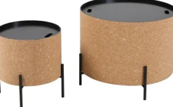 Möbilia Couchtisch Set, 2 Stk. tlg. mit Stauraum im Inneren