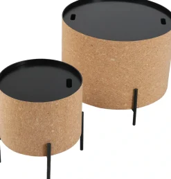 Möbilia Couchtisch Set, 2 Stk. tlg. mit Stauraum im Inneren