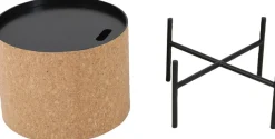 Möbilia Couchtisch Set, 2 Stk. tlg. mit Stauraum im Inneren